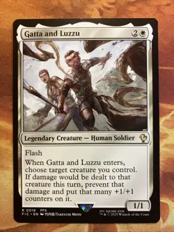 MTG 6 x White Rare Card Lot Commander: FINAL FANTASY Near-Mint!! - Image 4