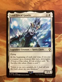 MTG 6 x White Rare Card Lot Commander: FINAL FANTASY Near-Mint!! - Image 5