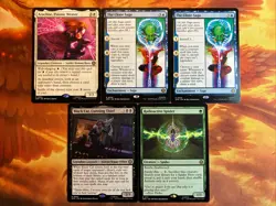 MTG 5 x Rare Card Lot Marvel's Spider-Man Near-Mint!! - Image 1