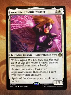 MTG 5 x Rare Card Lot Marvel's Spider-Man Near-Mint!! - Image 2