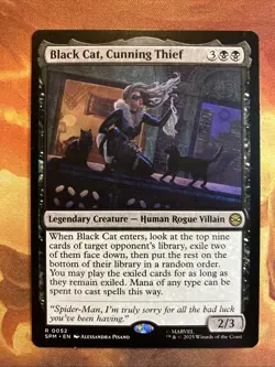 MTG 5 x Rare Card Lot Marvel's Spider-Man Near-Mint!! - Image 4