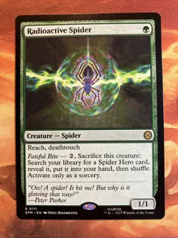 MTG 5 x Rare Card Lot Marvel's Spider-Man Near-Mint!! - Image 5