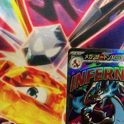 NM Pokemon Card MEGA Charizard X ex MA 223/193 MEGA Dream ex M2a Japanese - Image 3