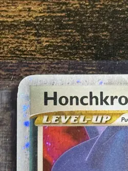 Pokemon TCG Honchkrow LV.X Holo Rare Card Secret Wonders 132/132 PL - Image 2