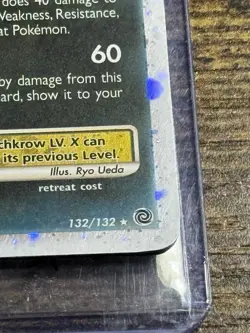 Pokemon TCG Honchkrow LV.X Holo Rare Card Secret Wonders 132/132 PL - Image 5