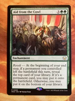 MTG 8 x Rare Cards (3 x Green 5 x Artifact) Commander: March of the Machine NM!! - Image 2