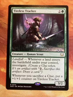 MTG 8 x Rare Cards (3 x Green 5 x Artifact) Commander: March of the Machine NM!! - Image 4