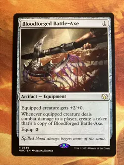 MTG 8 x Rare Cards (3 x Green 5 x Artifact) Commander: March of the Machine NM!! - Image 5