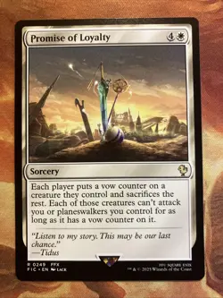 MTG 5 x White Rare Card Lot Commander: FINAL FANTASY Near-Mint!! - Image 3