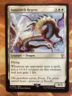 MTG 5 x White Rare Card Lot Commander: FINAL FANTASY Near-Mint!! - Image 5