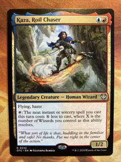 MTG 4 x Card Lot (1 x Mythic 3 x Rare) Commander: Outlaws of Thunder Junction NM - Image 2