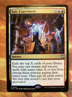 MTG 4 x Card Lot (1 x Mythic 3 x Rare) Commander: Outlaws of Thunder Junction NM - Image 4