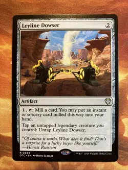 MTG 4 x Card Lot (1 x Mythic 3 x Rare) Commander: Outlaws of Thunder Junction NM - Image 5