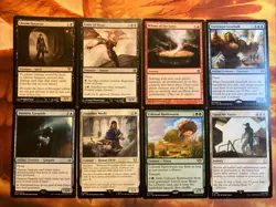 MTG 8 x Card Lot (1 x Mythic 7 x Rare) Assorted Sets Near-Mint!! - Image 1