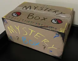 Pokemon Mystery Box Lot Sealed Product Etb,Tins,Packs,Graded Cards Etc - Image 1
