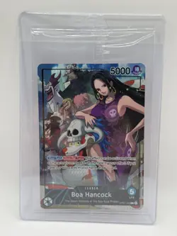Boa Hancock - 2025 PSA Magazine Promo - One Piece Promo Card Foil Sealed - Image 1