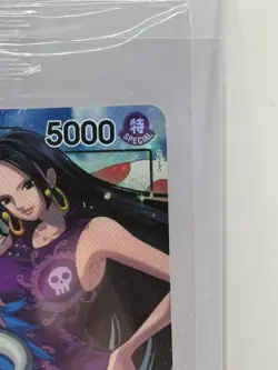 Boa Hancock - 2025 PSA Magazine Promo - One Piece Promo Card Foil Sealed - Image 3