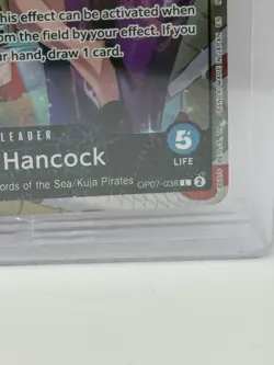 Boa Hancock - 2025 PSA Magazine Promo - One Piece Promo Card Foil Sealed - Image 5