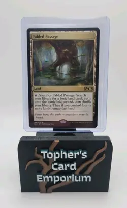 Fabled Passage - Throne of Eldraine - Magic the Gathering - #244/269 - Image 1