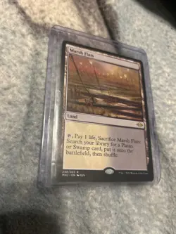 1x Marsh Flats, NM, Modern Horizons 2 (MH2), Magic: the Gathering, MtG - Image 1
