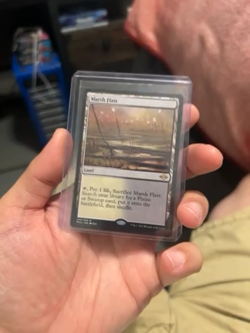 1x Marsh Flats, NM, Modern Horizons 2 (MH2), Magic: the Gathering, MtG - Image 2