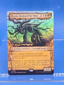 Doran, Besieged by Time (Showcase) Lorwyn Eclipsed FOIL NM - Image 1