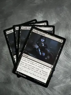 MTG - Deadly Dispute - CLB - 124/362 - Regular - Image 1