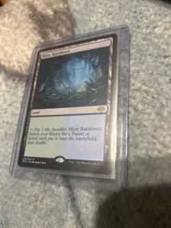 MTG Magic the Gathering Misty Rainforest (250/765) Modern Horizons 2 NM - Image 1