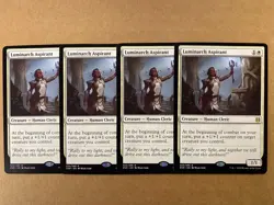 MTG 4x Luminarch Aspirant # 24 Zendikar Rising Modern Magic the Gathering x4 NM - Image 1