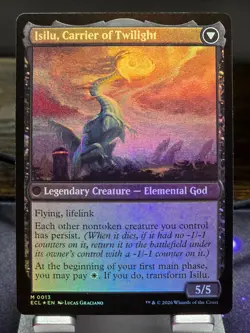 MTG - Eirdu, Carrier of Dawn (0013) Mythic (FOIL) - Lorwyn Eclipsed - Image 2