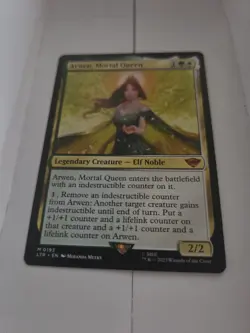 Arwen, Mortal Queen (Extended Art) Universes Beyond: the Lord of the Rings:... - Image 1