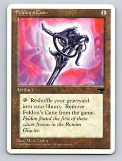 MTG Feldon's Cane Regular NM - Image 1