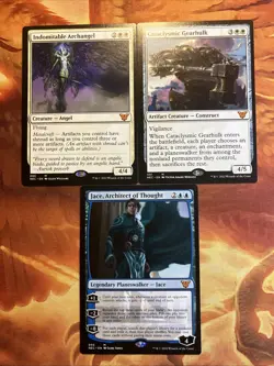 MTG 3 x Mythic Lot Commander: Kamigawa: Neon Dynasty Near-Mint!! - Image 1