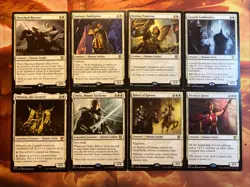 MTG 8 x Human (1 x Mythic 7 x Rare) Commander: Innistrad: Midnight Hunt NM!! - Image 1