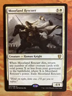 MTG 8 x Human (1 x Mythic 7 x Rare) Commander: Innistrad: Midnight Hunt NM!! - Image 2