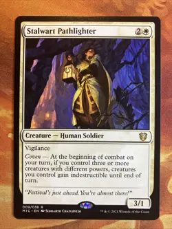 MTG 8 x Human (1 x Mythic 7 x Rare) Commander: Innistrad: Midnight Hunt NM!! - Image 3