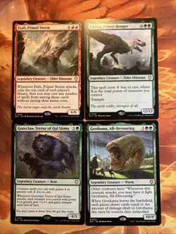 MTG 4 x Legendary Creature (1 x Mythic, 3 x Rare) Commander: Bloomburrow NM! - Image 1