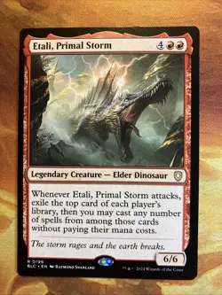 MTG 4 x Legendary Creature (1 x Mythic, 3 x Rare) Commander: Bloomburrow NM! - Image 2