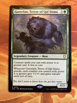 MTG 4 x Legendary Creature (1 x Mythic, 3 x Rare) Commander: Bloomburrow NM! - Image 4