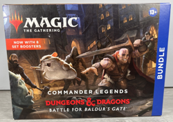 [NEW] Commander Legends: Battle for Baldur’s Gate - Bundle Box - MTG Pack 195166182001 - Image 1