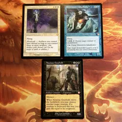 MTG 3 x Retro Frame Mythic Lot Commander: The Brothers' War Near-Mint!! - Image 1