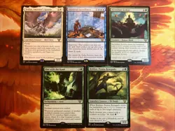 MTG 5 x Rare Lot Commander: Kamigawa: Neon Dynasty Near-Mint!! - Image 1