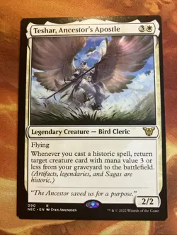 MTG 5 x Rare Lot Commander: Kamigawa: Neon Dynasty Near-Mint!! - Image 2