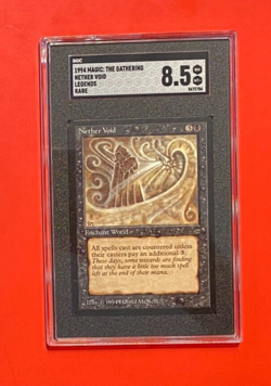 1994 Legends Rare NETHER VOID-MTG-SGC 8.5 NM/M-Others Available - Image 1