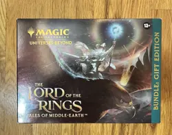 Magic the Gathering Lord of the Rings Tales of Middle-Earth Bundle Gift Edition 195166205311 - Image 1