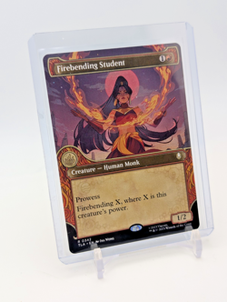 MTG - Firebending Student - Showcase Rare #342 - Avatar: The Last Airbender NM - Image 1
