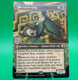 The Earth King | #344 | Rare | Regular | Avatar TLA | Magic | See Store Sales! - Image 1