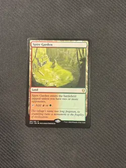 1x Spire Garden - NM Unplayed - Commander Legends: Battle for Baldur's Gate - Image 1