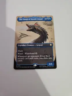 The Unagi of Kyoshi Island (Borderless) Avatar: The Last Airbender Regular Magic - Image 1
