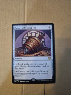 Sensei's Divining Top Double Masters 2022 Regular - Image 1